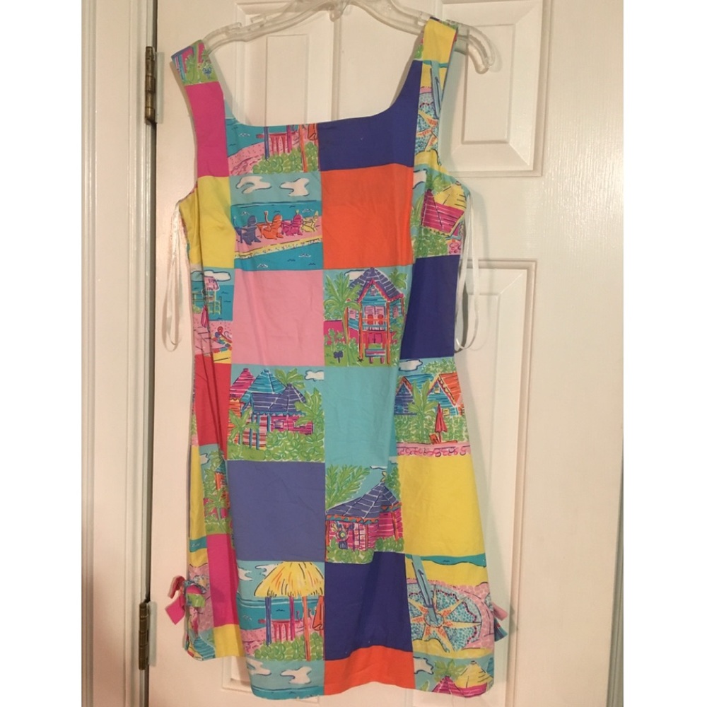 Lilly Pulitzer dress!